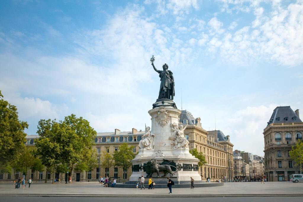 Branded New And Comfy Studio - Heart Of Paris 3 Buitenkant foto