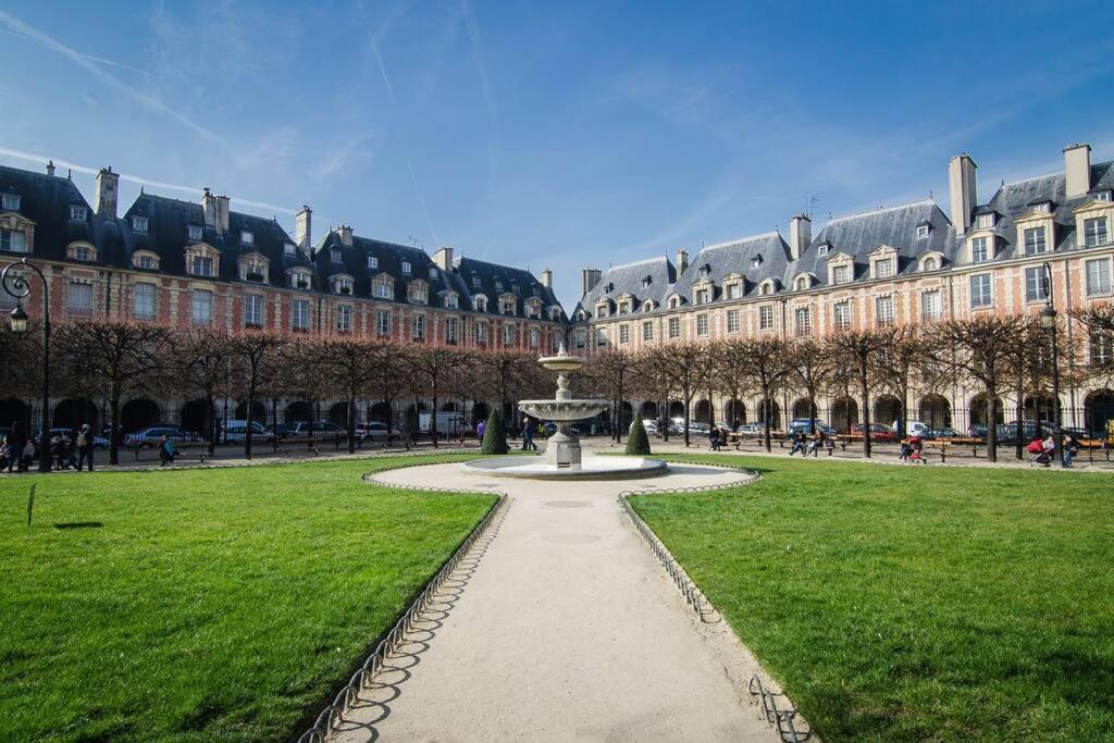 Branded New And Comfy Studio - Heart Of Paris 3 Buitenkant foto