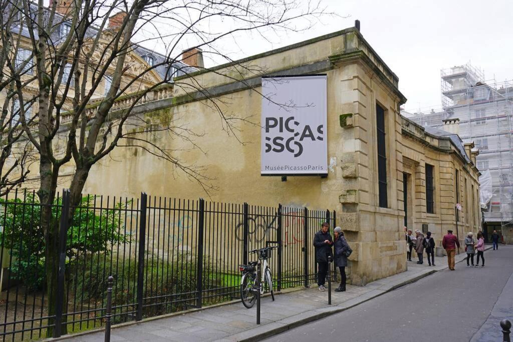 Branded New And Comfy Studio - Heart Of Paris 3 Buitenkant foto
