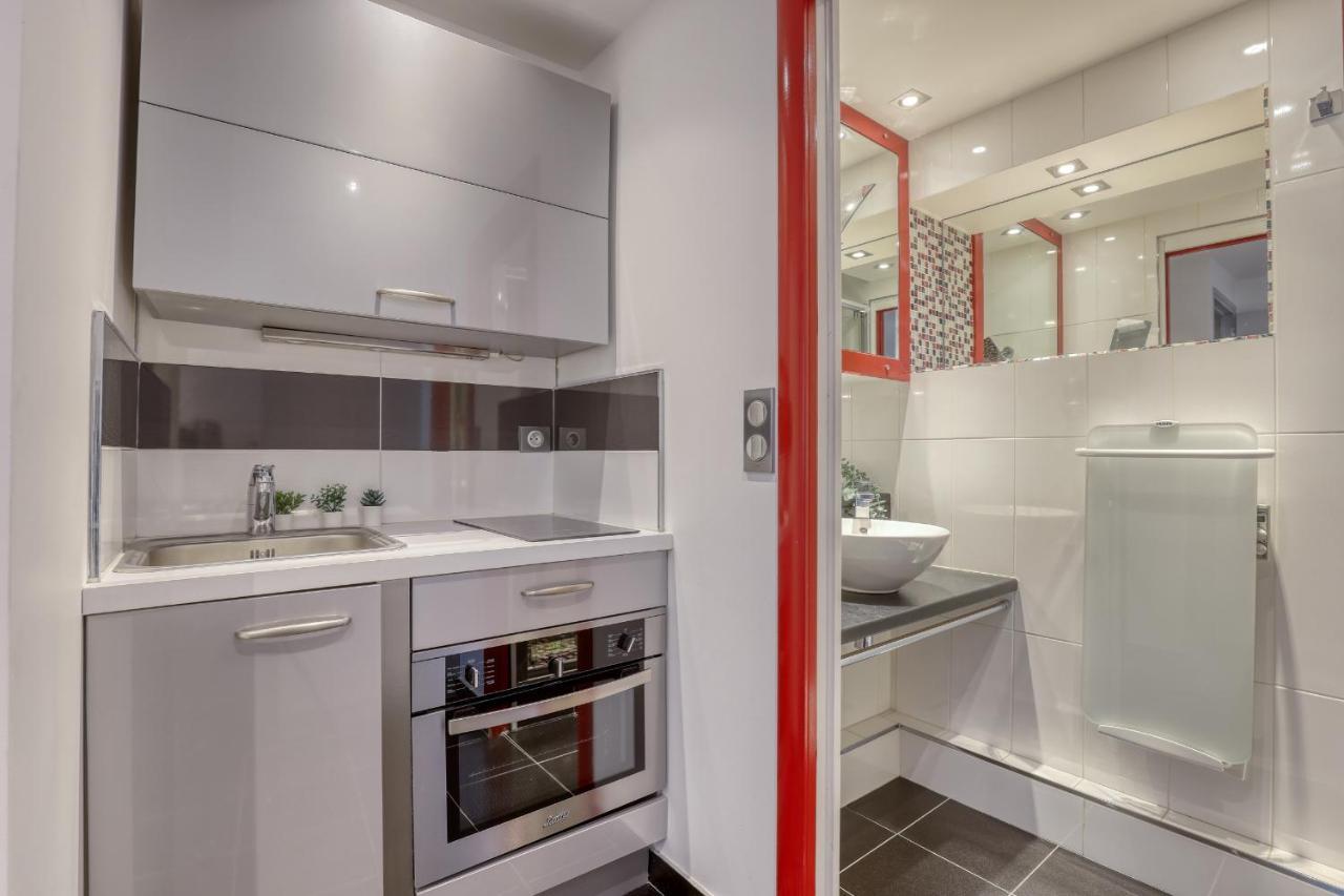 Branded New And Comfy Studio - Heart Of Paris 3 Buitenkant foto