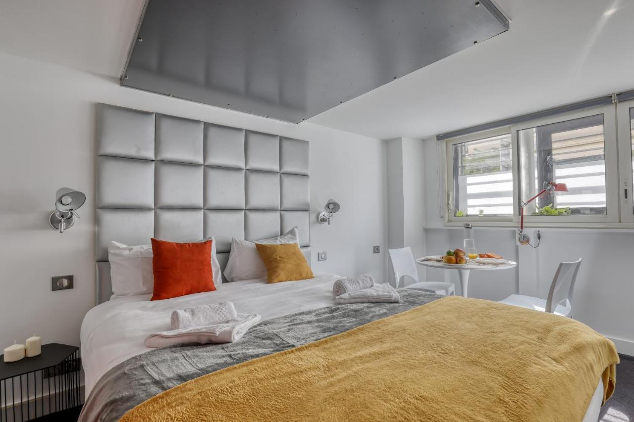 Branded New And Comfy Studio - Heart Of Paris 3 Buitenkant foto