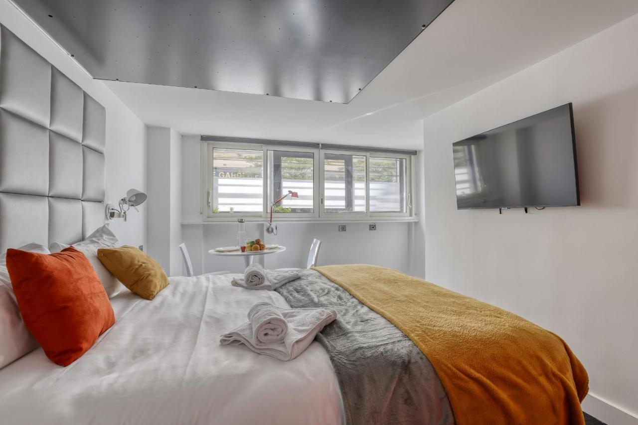 Branded New And Comfy Studio - Heart Of Paris 3 Buitenkant foto