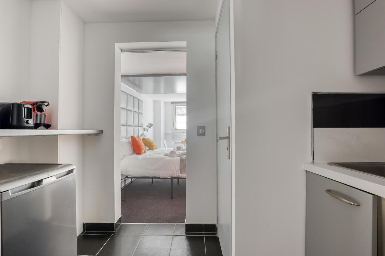 Branded New And Comfy Studio - Heart Of Paris 3 Buitenkant foto
