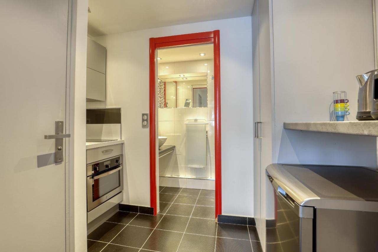 Branded New And Comfy Studio - Heart Of Paris 3 Buitenkant foto