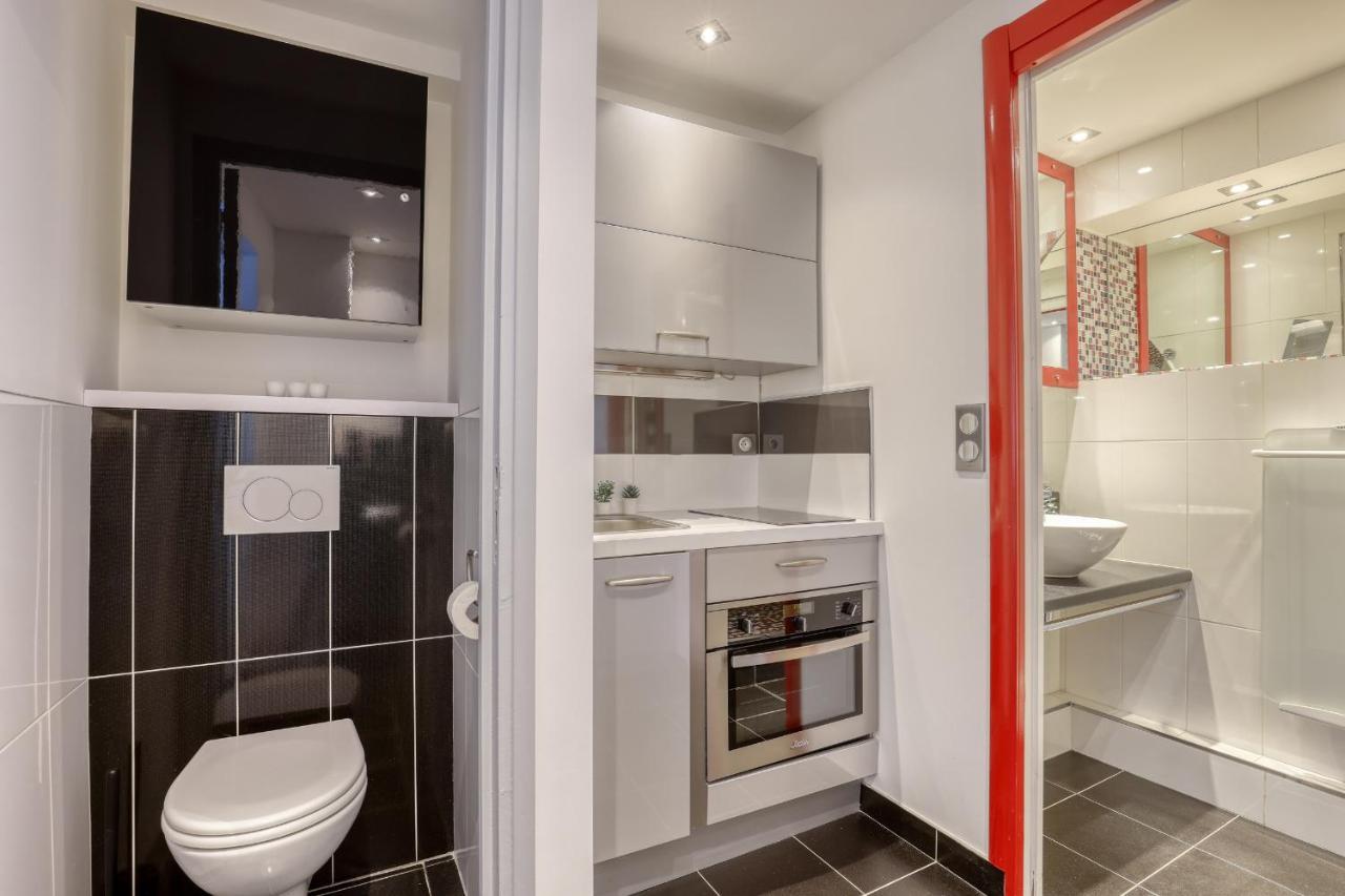 Branded New And Comfy Studio - Heart Of Paris 3 Buitenkant foto