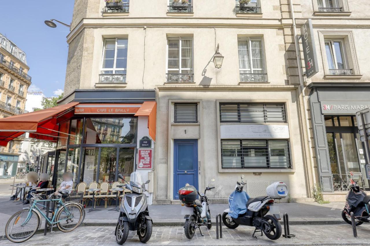 Branded New And Comfy Studio - Heart Of Paris 3 Buitenkant foto